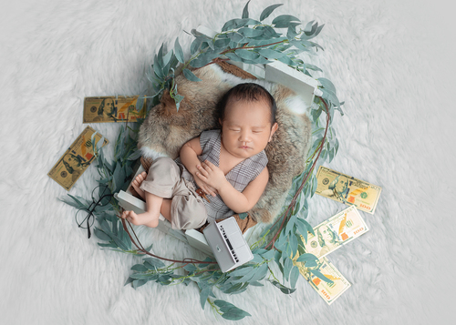 Фотосессия новорожденного>